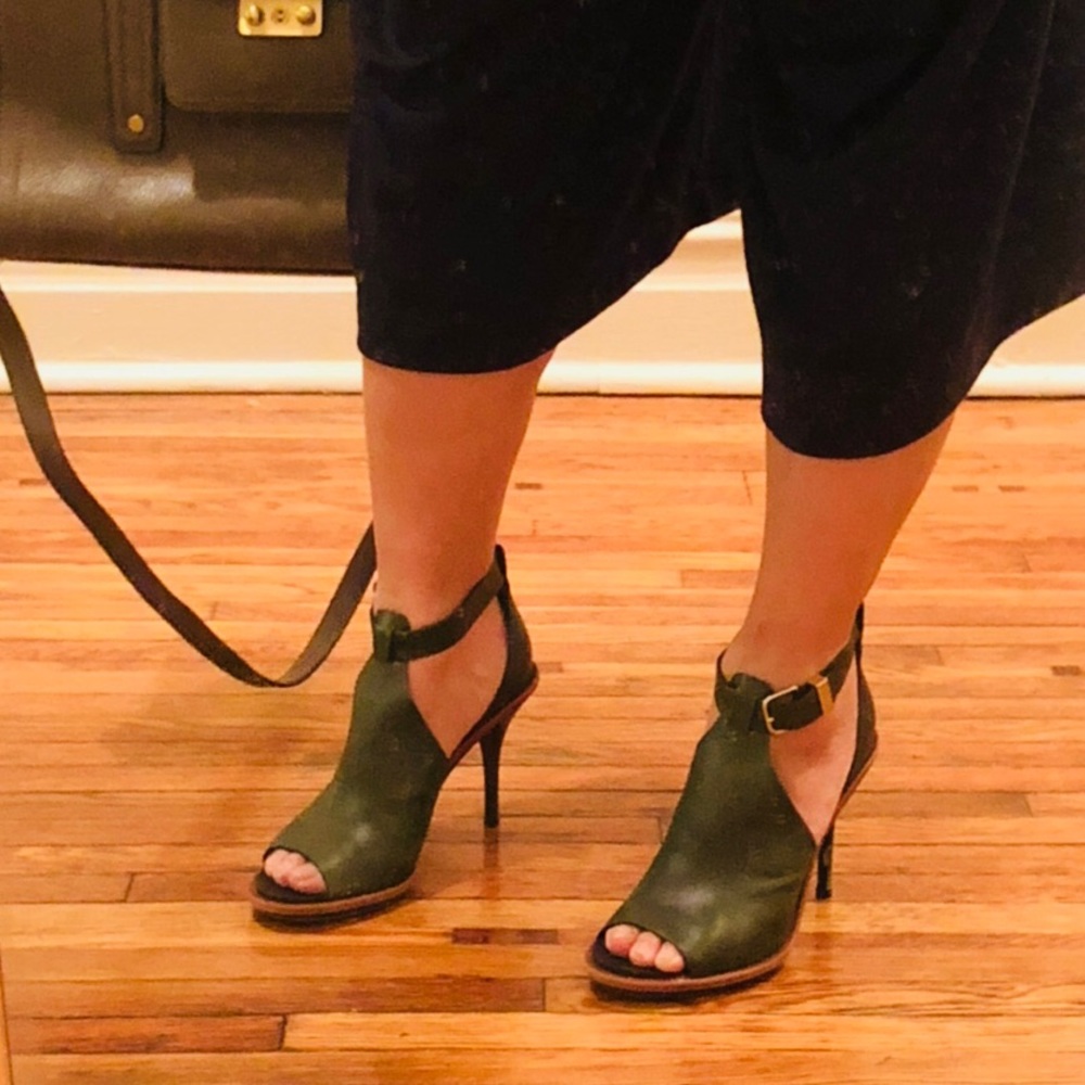 Authentic Balenciaga Heels Sandals 37